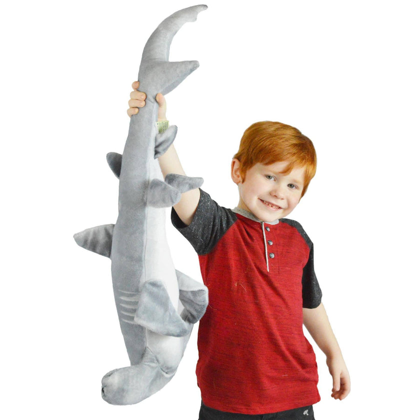 MC The Hammerhead Shark | 31 Inch Stuffed Animal Plush
