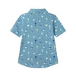 Boys Knit Buttondown Set | Tropical Vibes