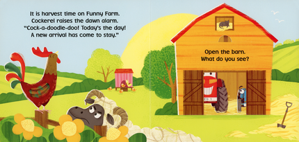The Funny Farm, Tractor Tractor Board Book