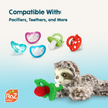 RaZbuddy Mario Monkey Paci/Teether Holder