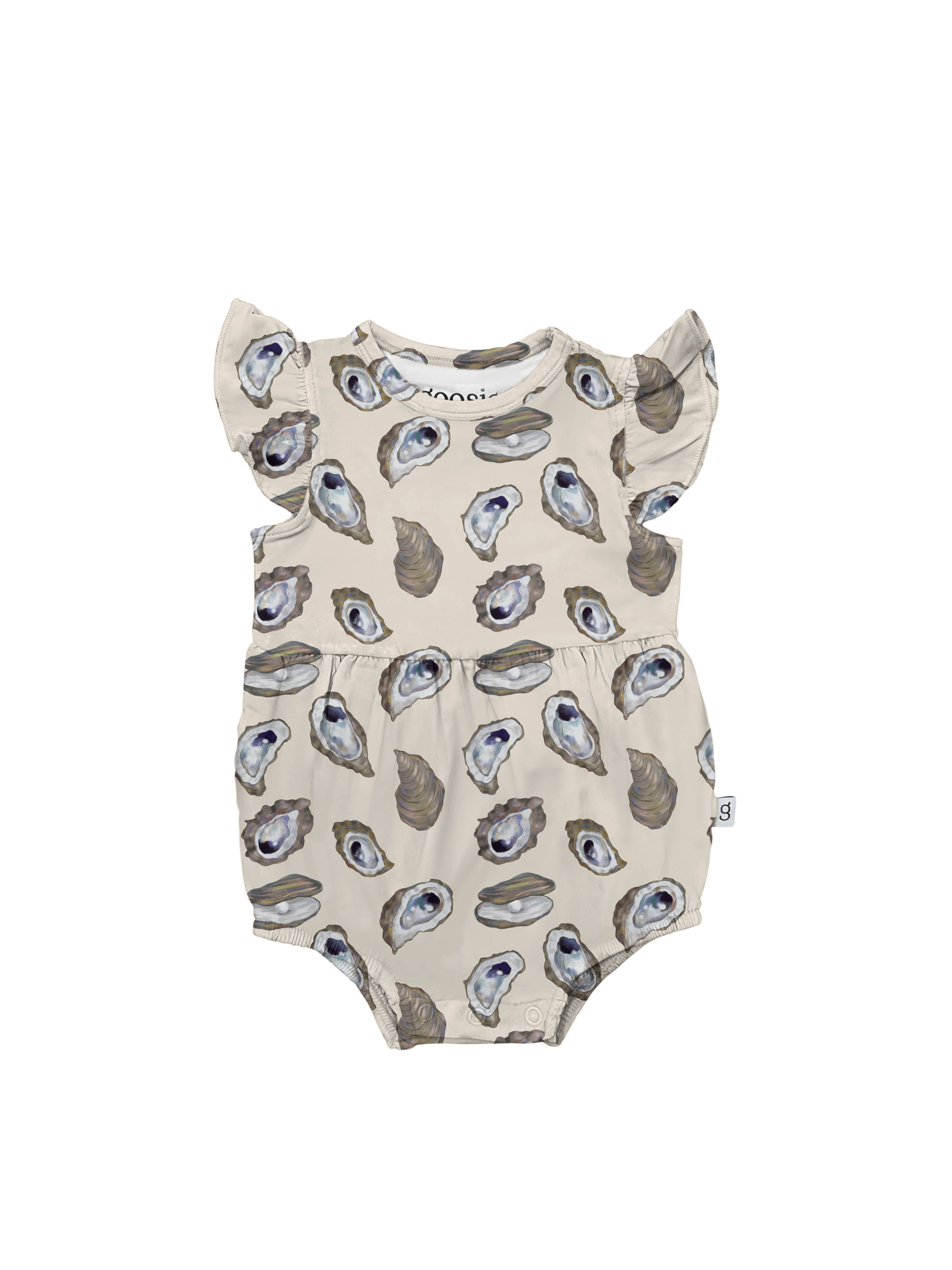 Oysters Bamboo Flutter Bubble