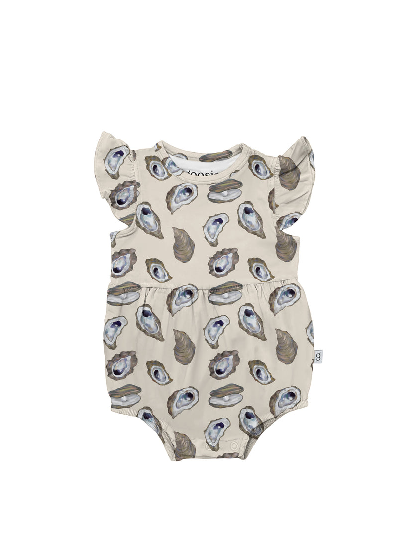 Oysters Bamboo Flutter Bubble