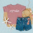Let's be Mermaid's Toddler and Youth Beach Summer Shirt