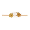 *Boho Floral Glitter Baby Headband - Fall Baby Headbands