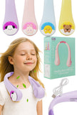 Animal Pals Bladeless Neckband Electrical Fan - Assorted