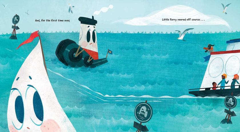 Little Ferry Tale Hardcover Book