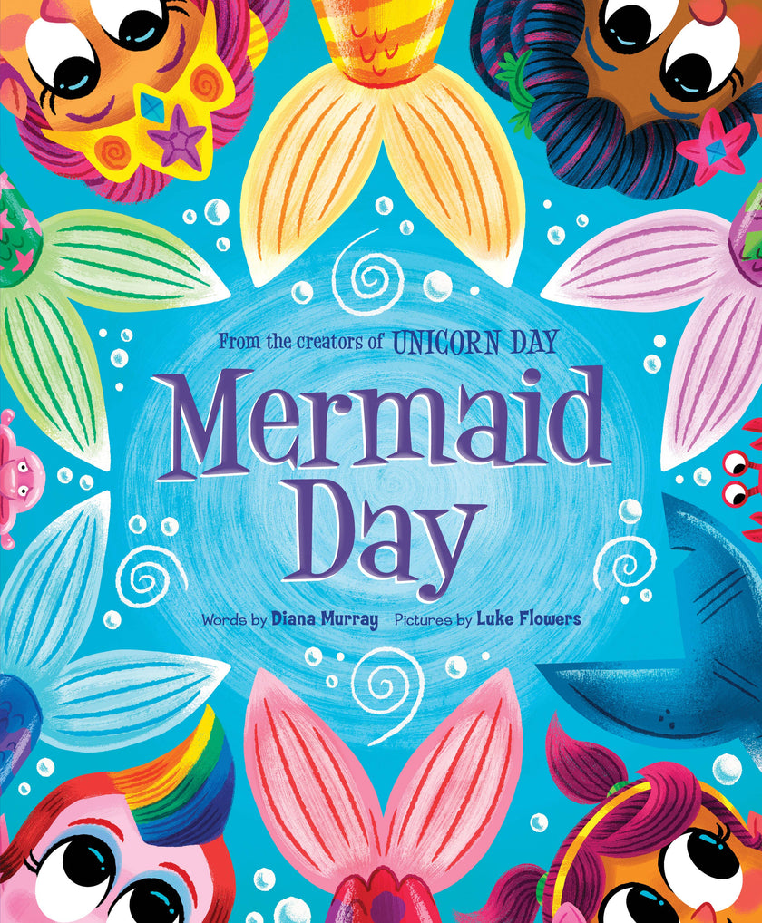 Mermaid Day Hardcover Book