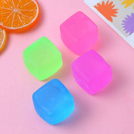 SugarSqueez Cube Mini Size Squishy Fidget Sugar Stress Ball (1pc)