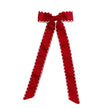 Fun Longtail Solid Hair Bows