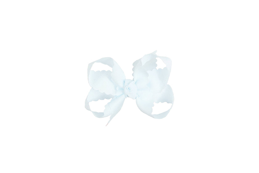 Scalloped Edge Bow