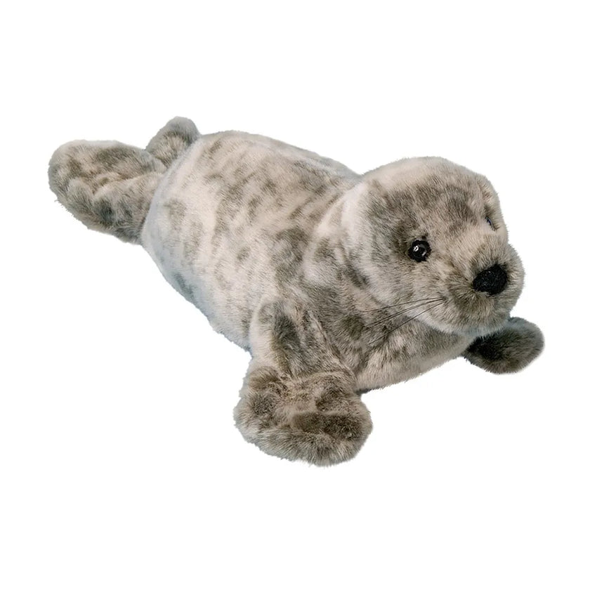 Seal Monk Speckles Plush Stuffy Stuffed Animal