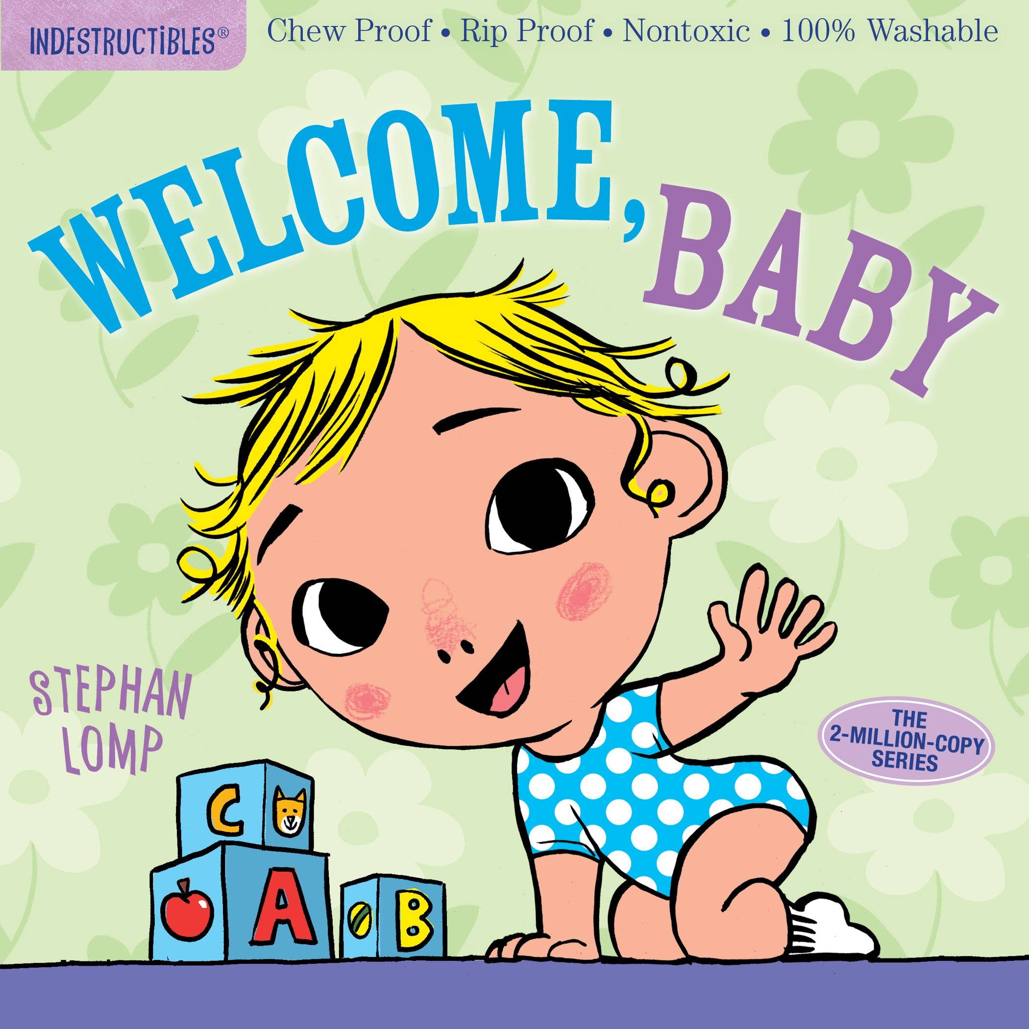 Indestructibles: Welcome, Baby Book