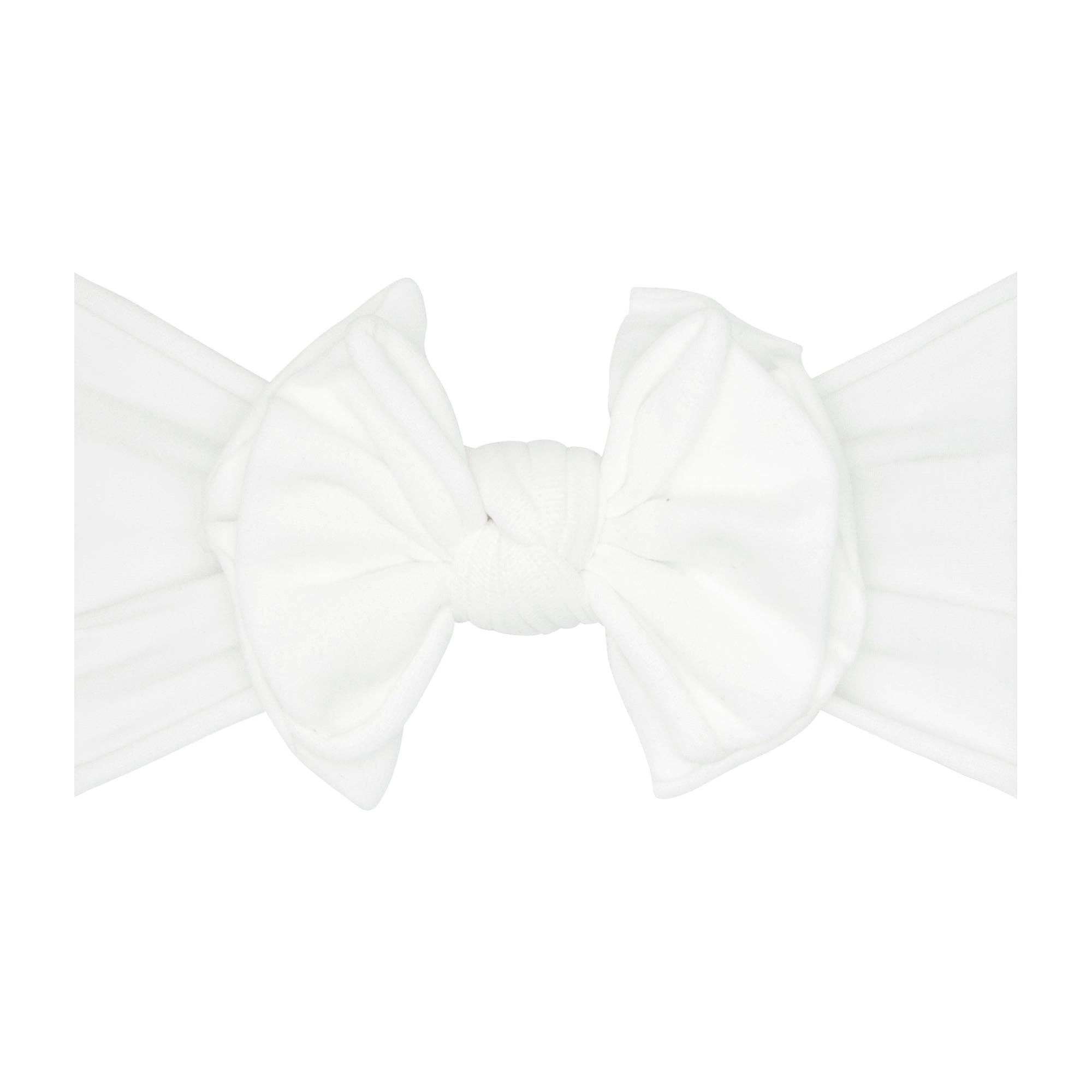 Baby Bling® FAB-BOW-LOUS® soft nylon bow headband