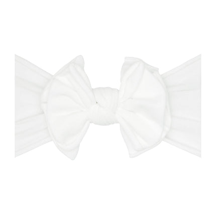 Baby Bling® FAB-BOW-LOUS® soft nylon bow headband