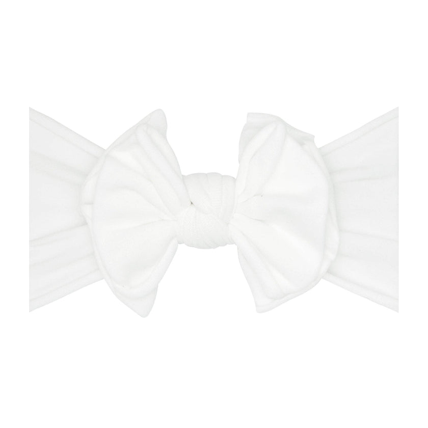 Baby Bling® FAB-BOW-LOUS® soft nylon bow headband