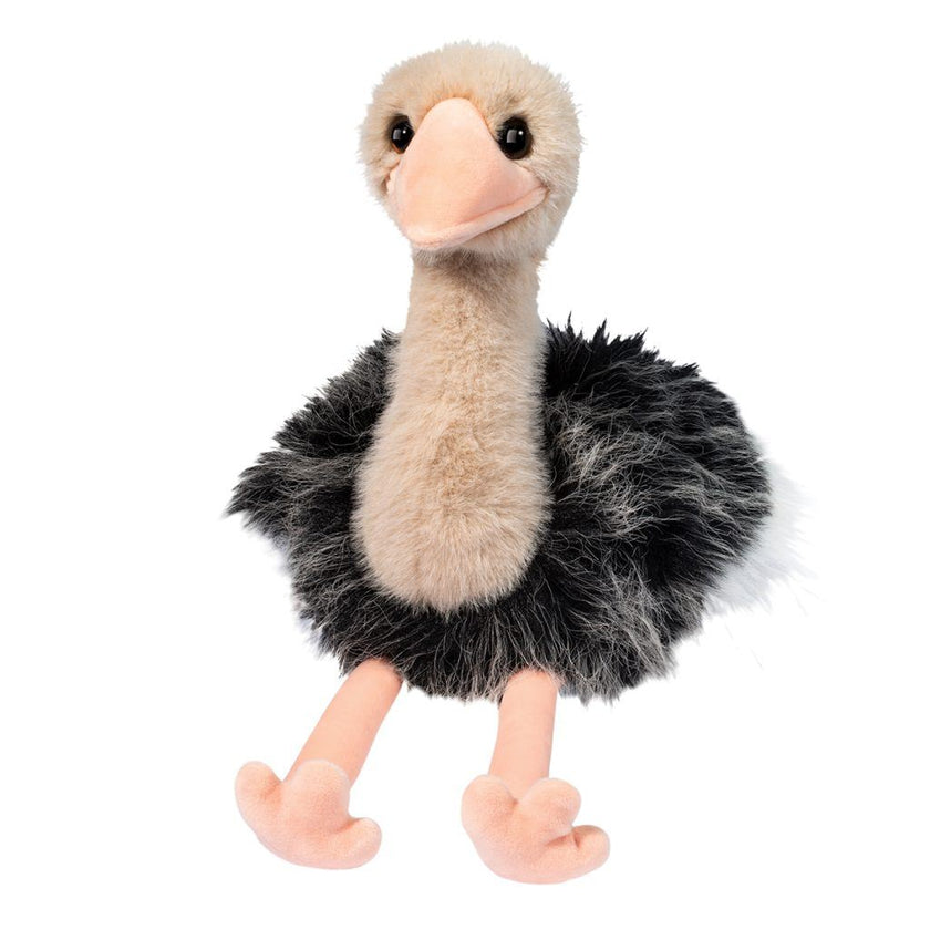 Ostrich Omar Plush Stuffy Stuffed Animal