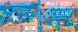 What Goes in the Ocean? Board Book