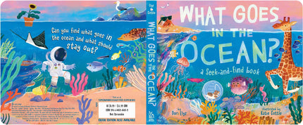 What Goes in the Ocean? Board Book