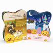 Spooky Little Kitten Shaped Halloween Board Book