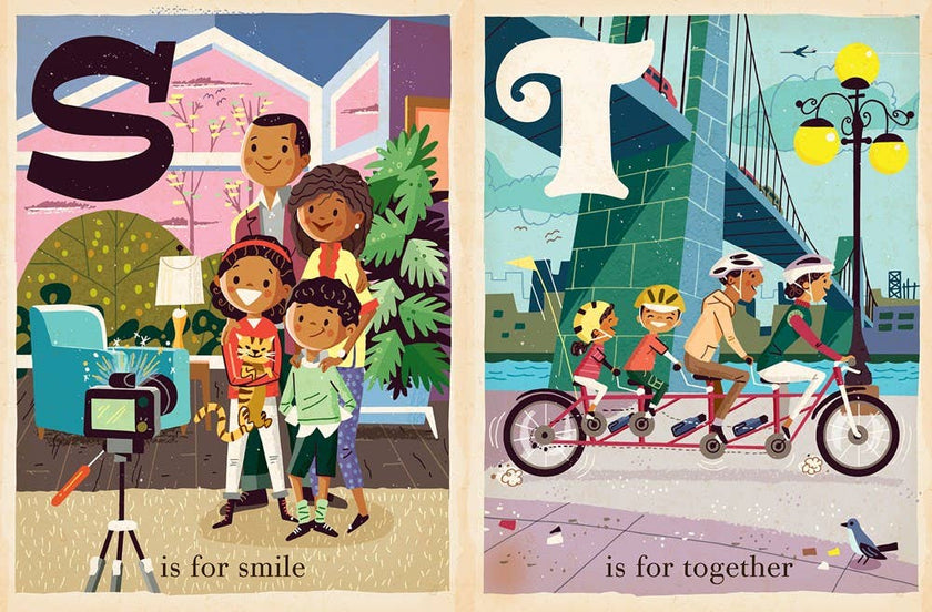 L is for Love: A Heartfelt Alphabet Board Book