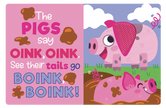 Funny Farm Animals Board Book