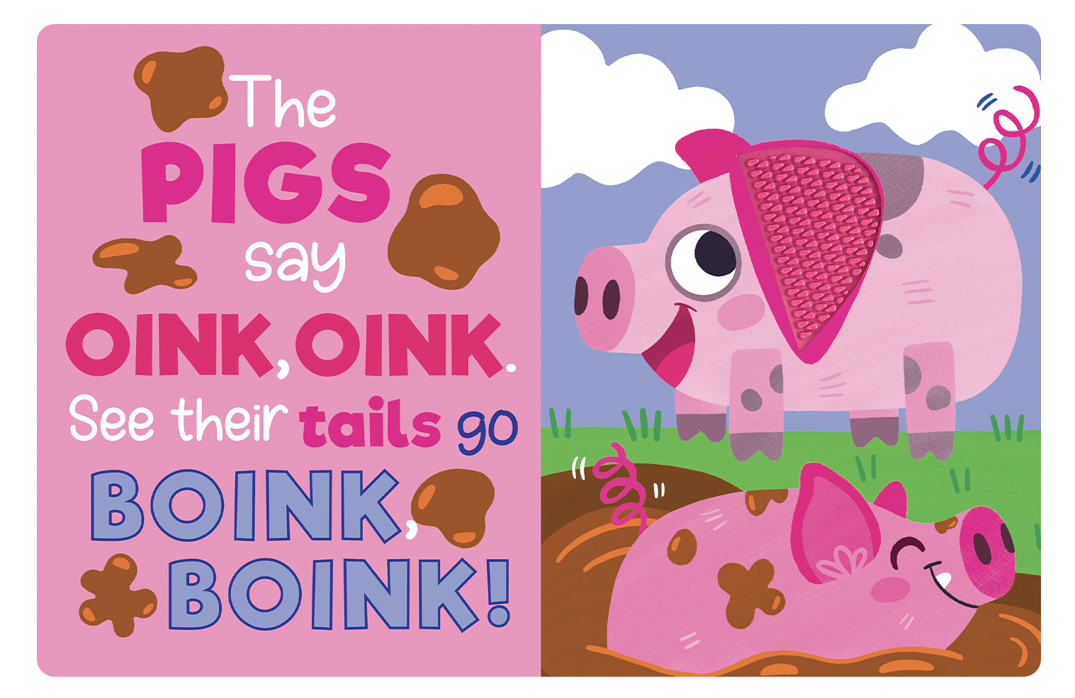 Funny Farm Animals Board Book