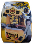 2 in 1 Deluxe Tool Kids Luggage Playset - Yellow