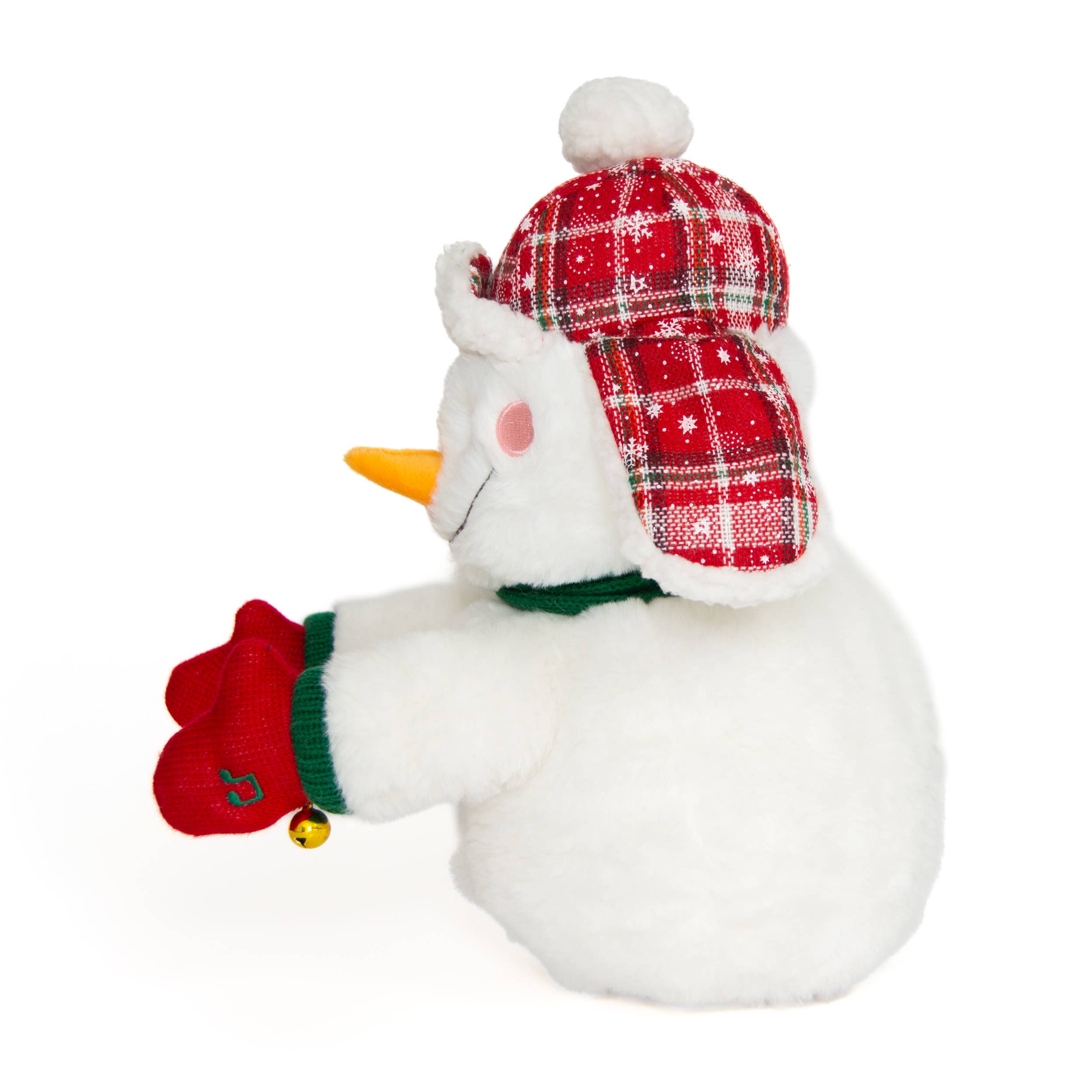 Christmas Cheer Charlie (Animated Singing Snowman Plush Toy)
