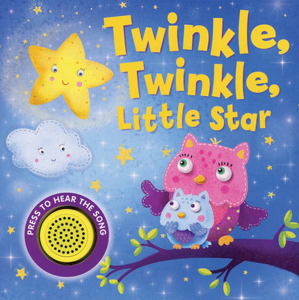 Twinkle, Twinkle, Little Star Board Book