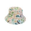 Tropical Blooms Reversible Bucket Hat