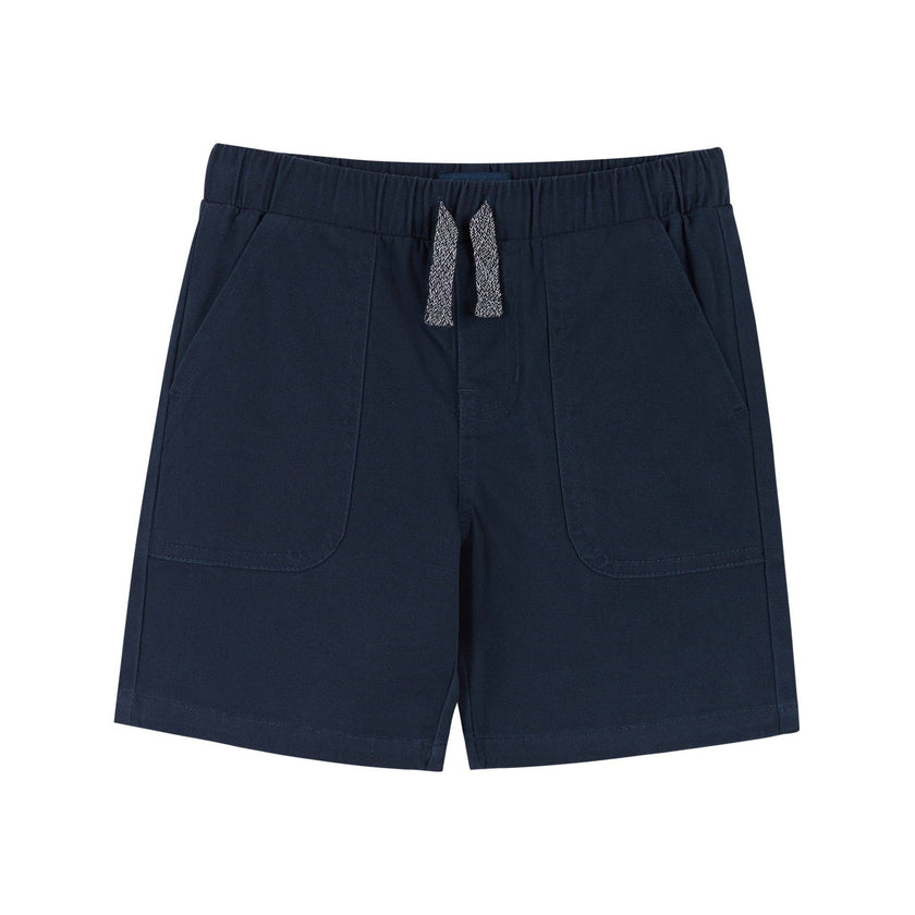 Short Sleeve Buttondown Set - Blue Shark