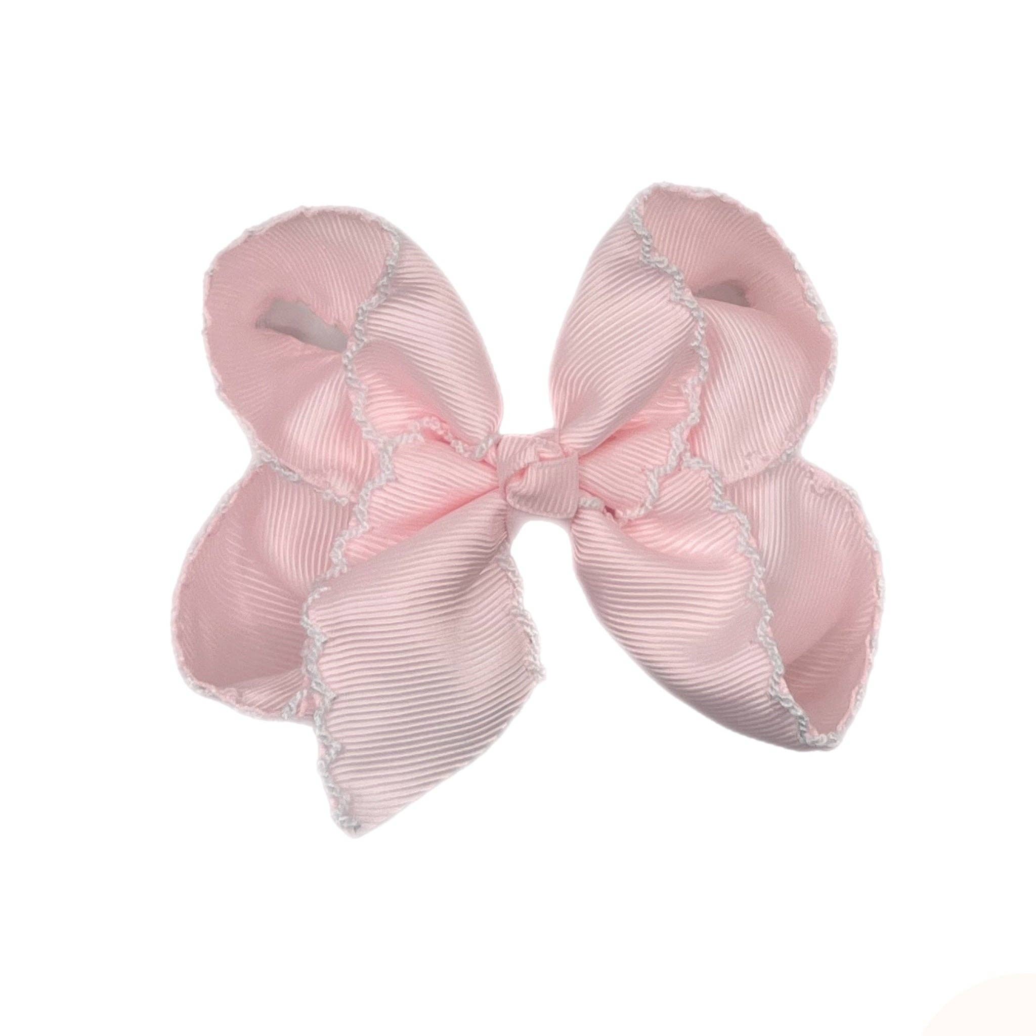 Tiny Fun Solid Hair Bows (4in)