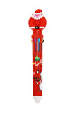 Cute Christmas 10-in-1 Multicolor Pen