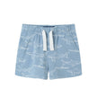 Infant Shark Print Buttondown Set | Blue