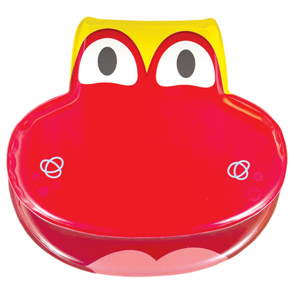 Bath Time for Little Crab - Children's Waterproof Hand Puppet Book and Swimming Toy