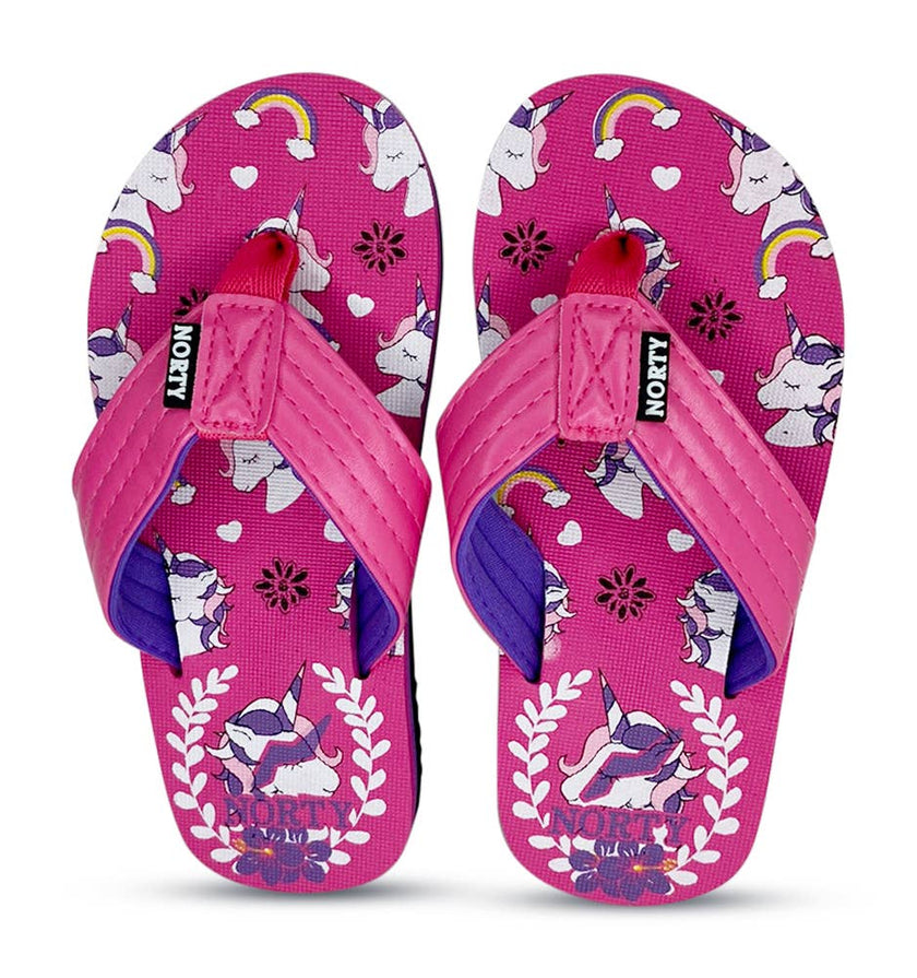 Fuchsia Unicorn Sandal