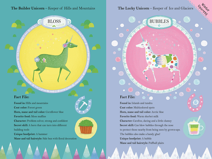 My Secret World of Unicorns Book