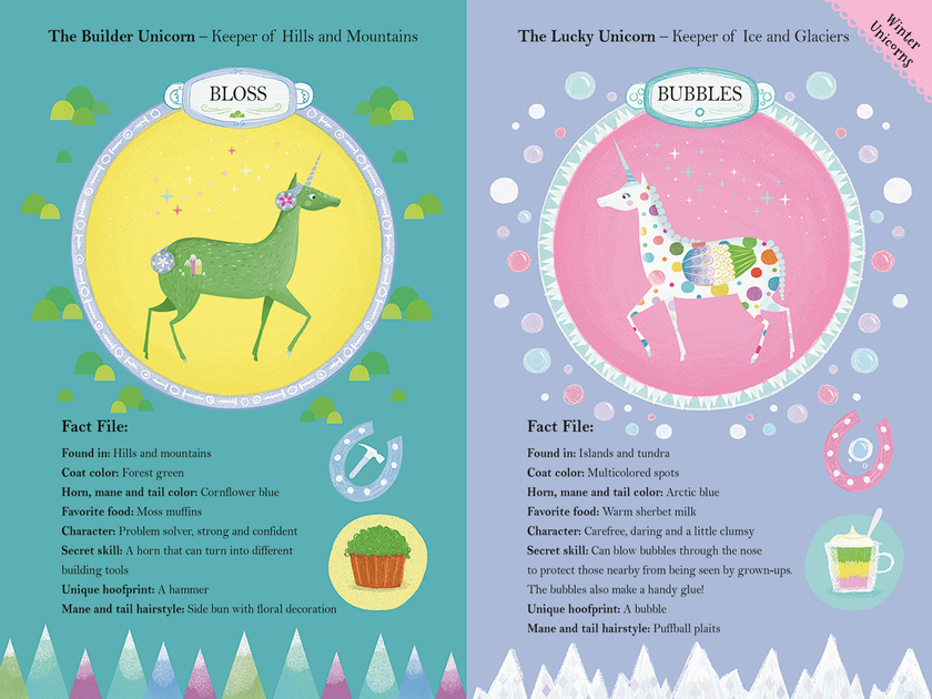 My Secret World of Unicorns Book