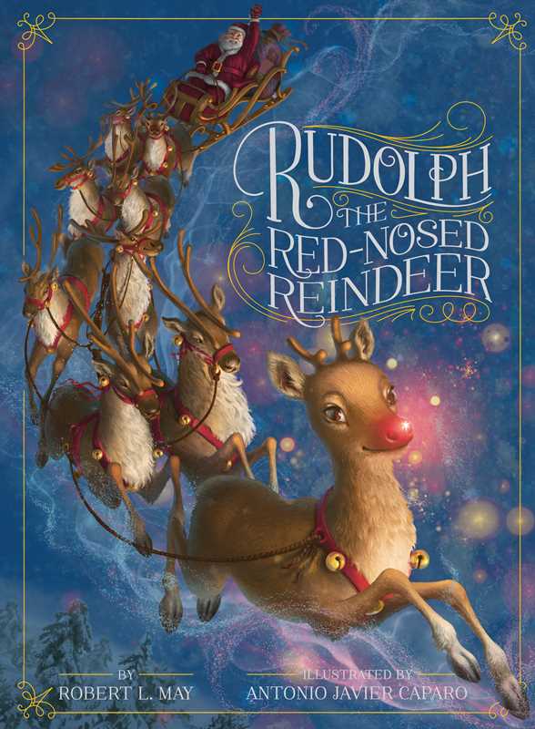 Rudolph the Red-Nosed Reindeer Book by Robert L. May