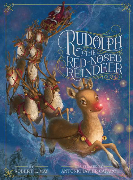 Rudolph the Red-Nosed Reindeer Book by Robert L. May