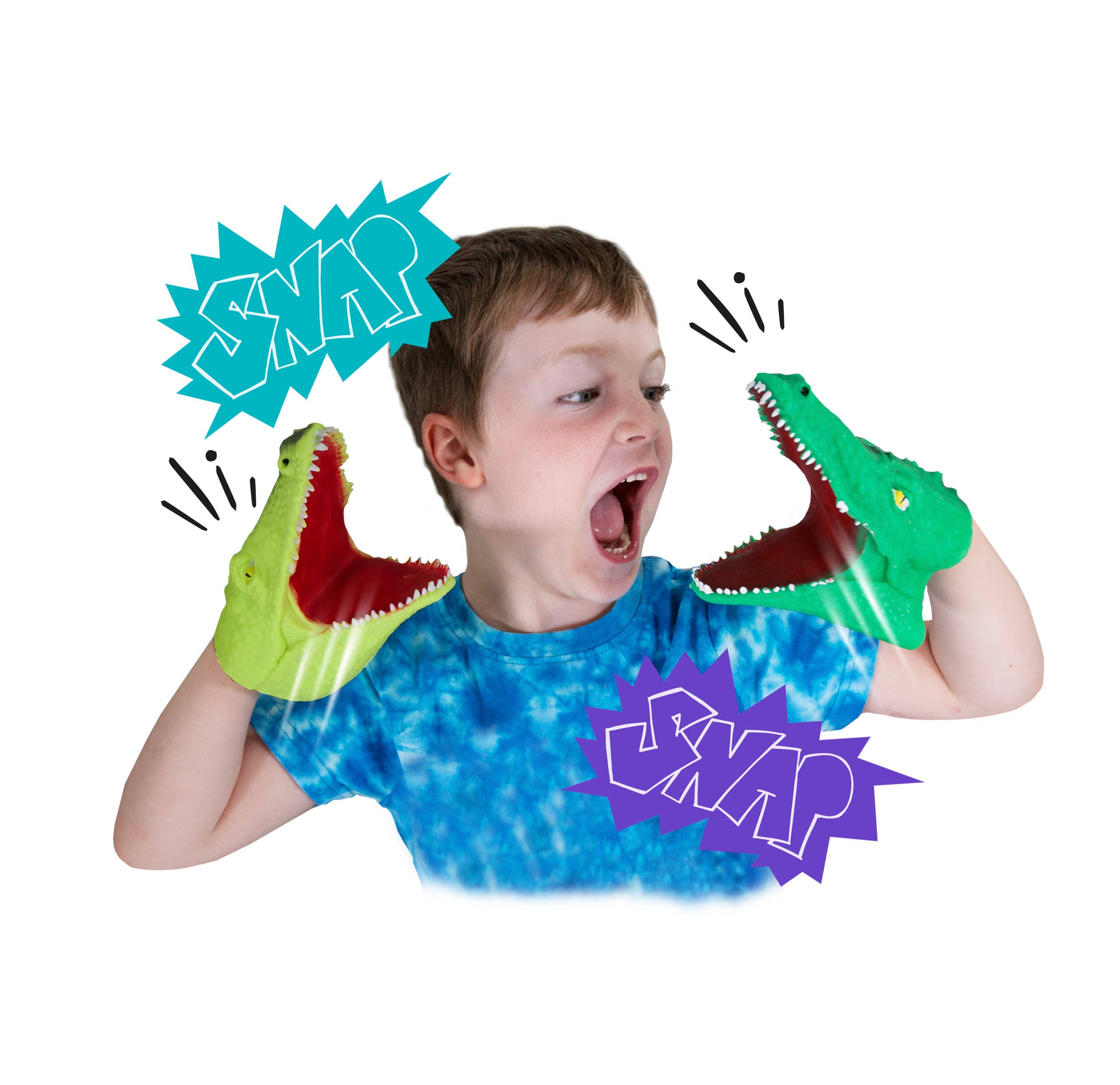 Snap Attack - Alligator Hand Puppet