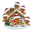 Gingerbread House Family Personalized Ornament