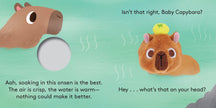 Finger Puppet Board Book- Baby Capybara