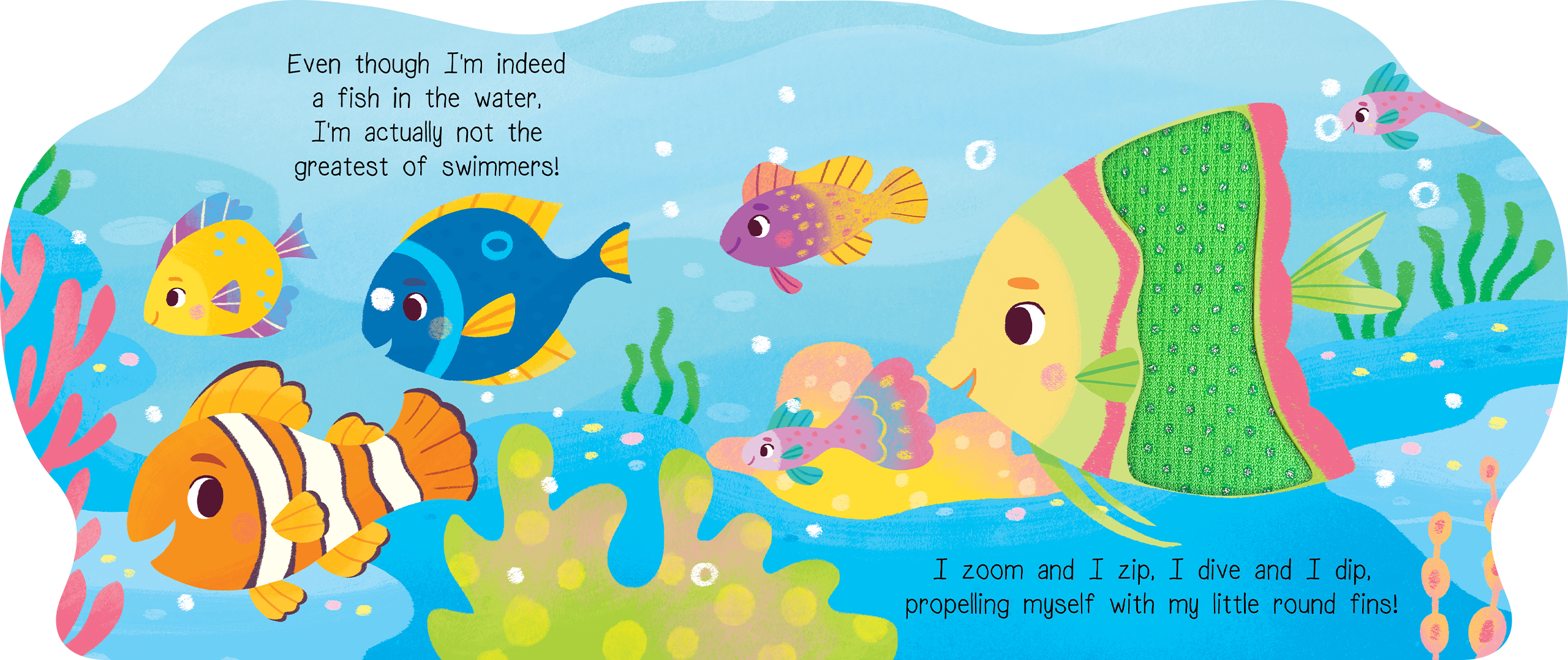 Coral Days with Clownfish Board Book