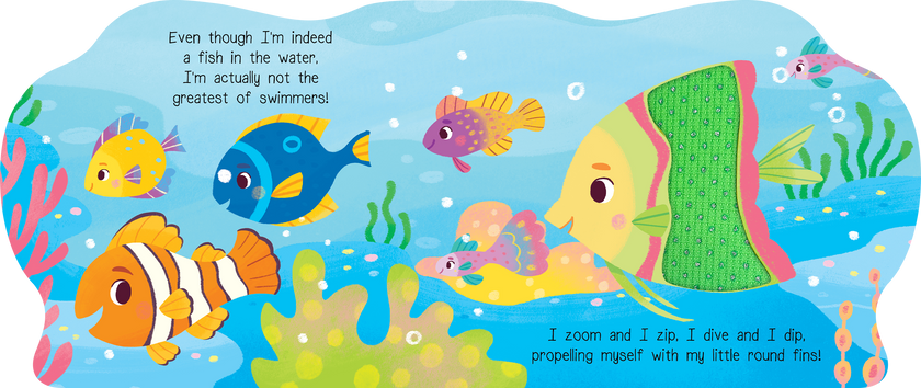 Coral Days with Clownfish Board Book
