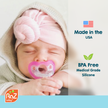 RaZbuddy Mario Monkey Paci/Teether Holder