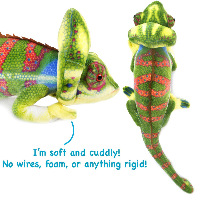 Ahmed The Chameleon | 46 Inch Stuffed Animal Plush