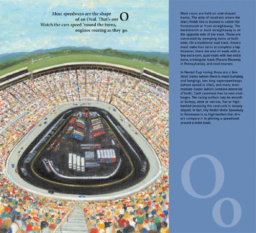 R is for Race: A Stock Car picture book