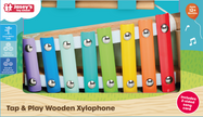 Tap & Play Wooden Xylophone Toy