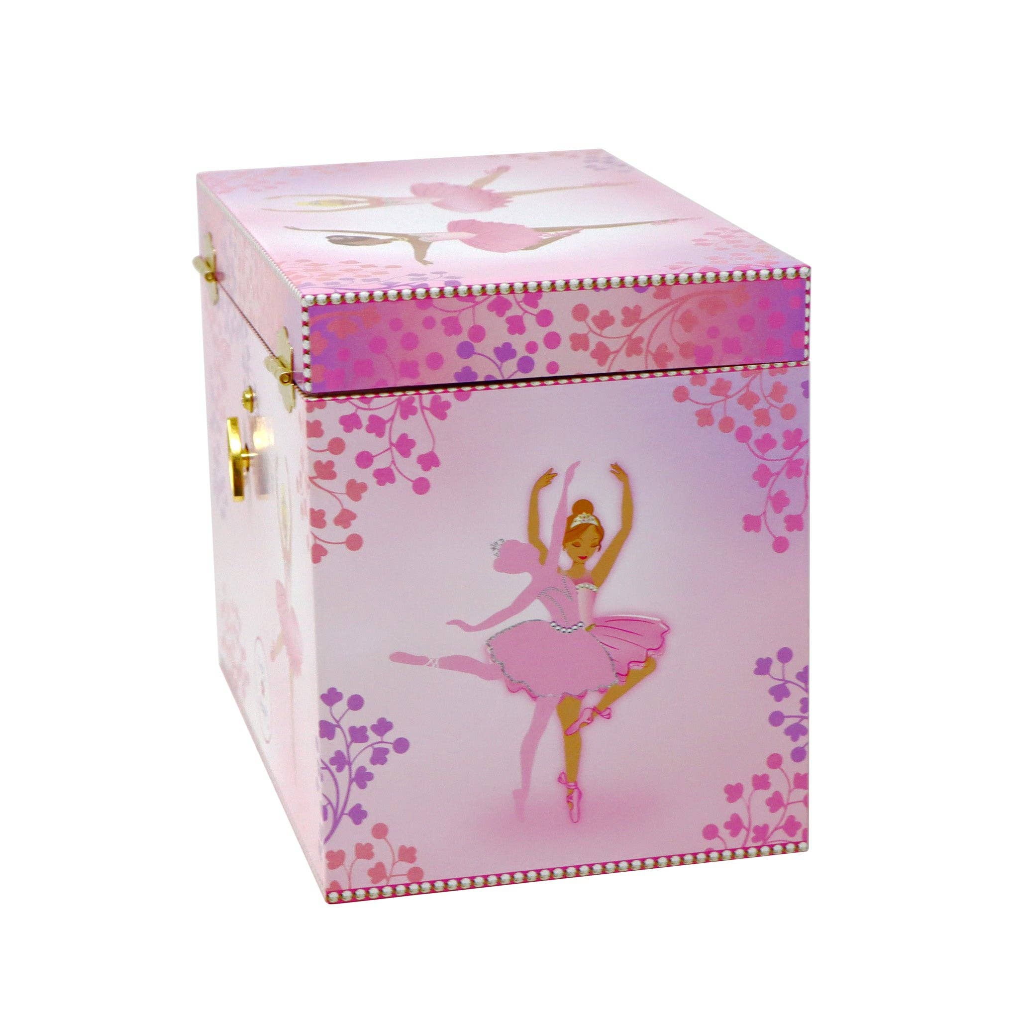 Ballerina Boutique Medium Musical Jewelery Box